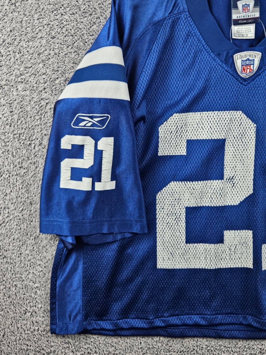 리복 NFL 풋볼 져지 크롭커스텀 ( L ) / 12393 상품이미지7
