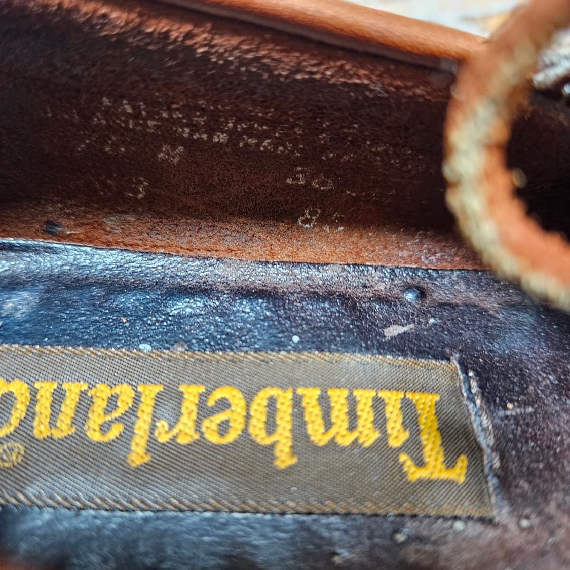 90s 팀버랜드 보트슈즈 / 비브람 4eye 상품이미지7