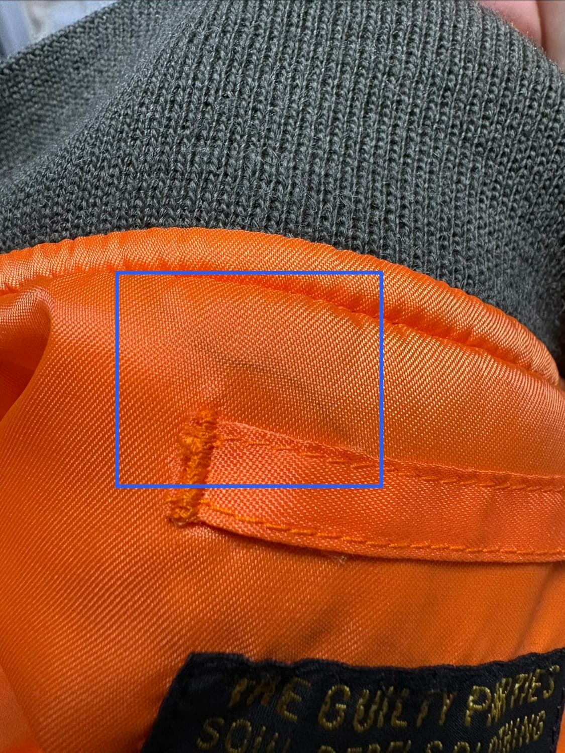 [M] WACKO MARIA 와코마리아 MA-1 FLIGHT JACKET 상품이미지5