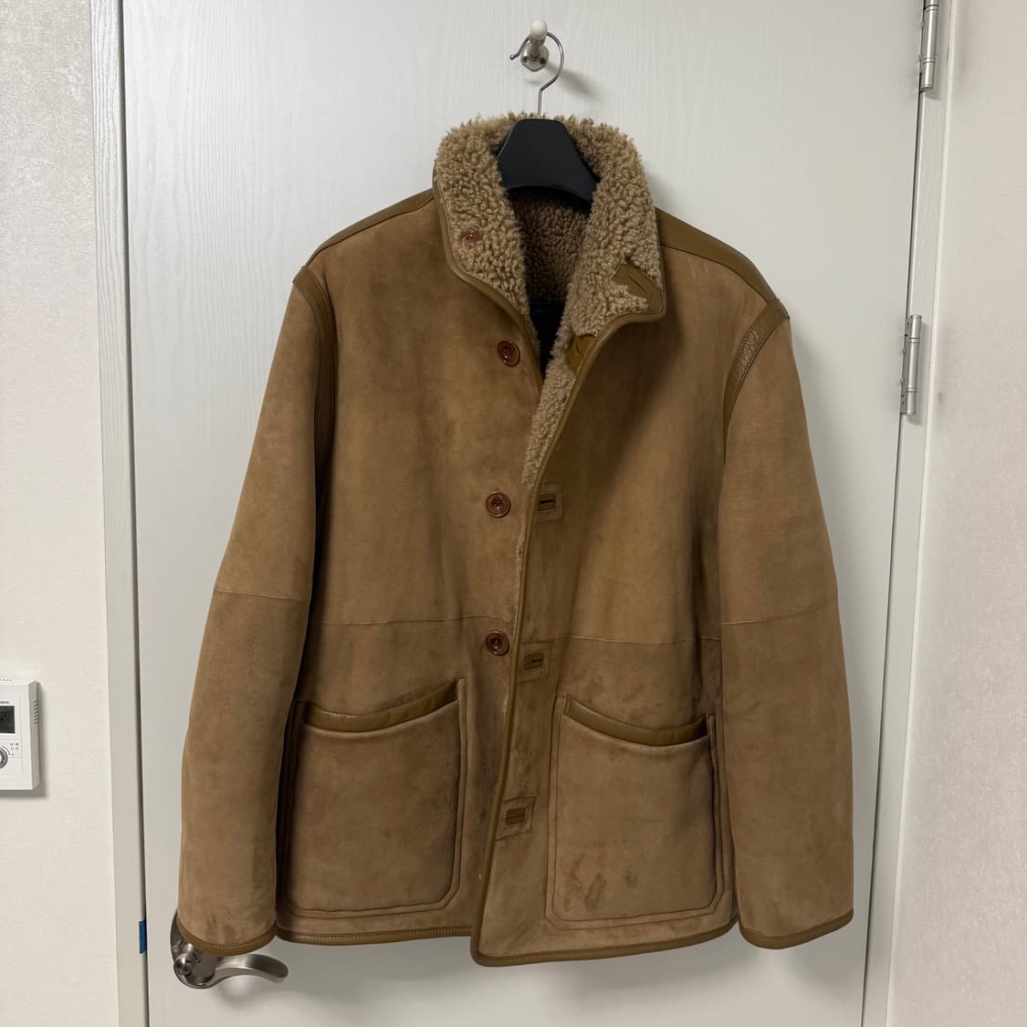 리버시블 무스탕 자켓 상품이미지3