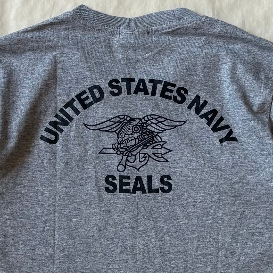 [L/100] 80s US Navy Seals 크루넥 언더웨어 티셔츠 상품이미지7