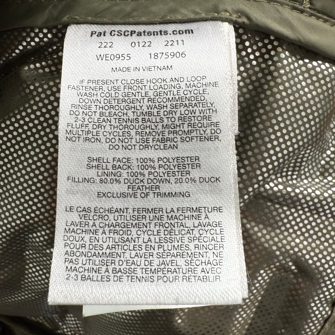 [L] 컬럼비아 경량자켓 상품이미지5