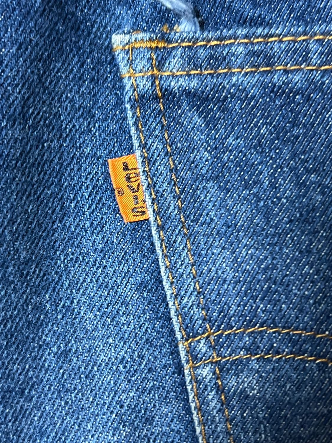 리바이스 Levi’s 517 38사이즈 오렌지탭 빈티지  상품이미지3