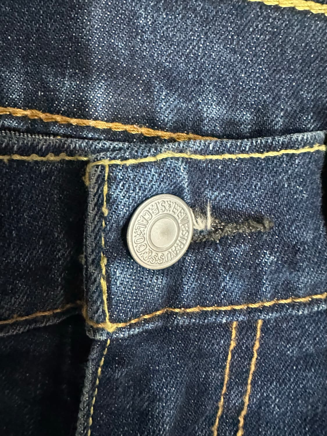리바이스 LEVIS 511 슬림핏 데님 팬츠 W34 L32 중청 워싱34 상품이미지9