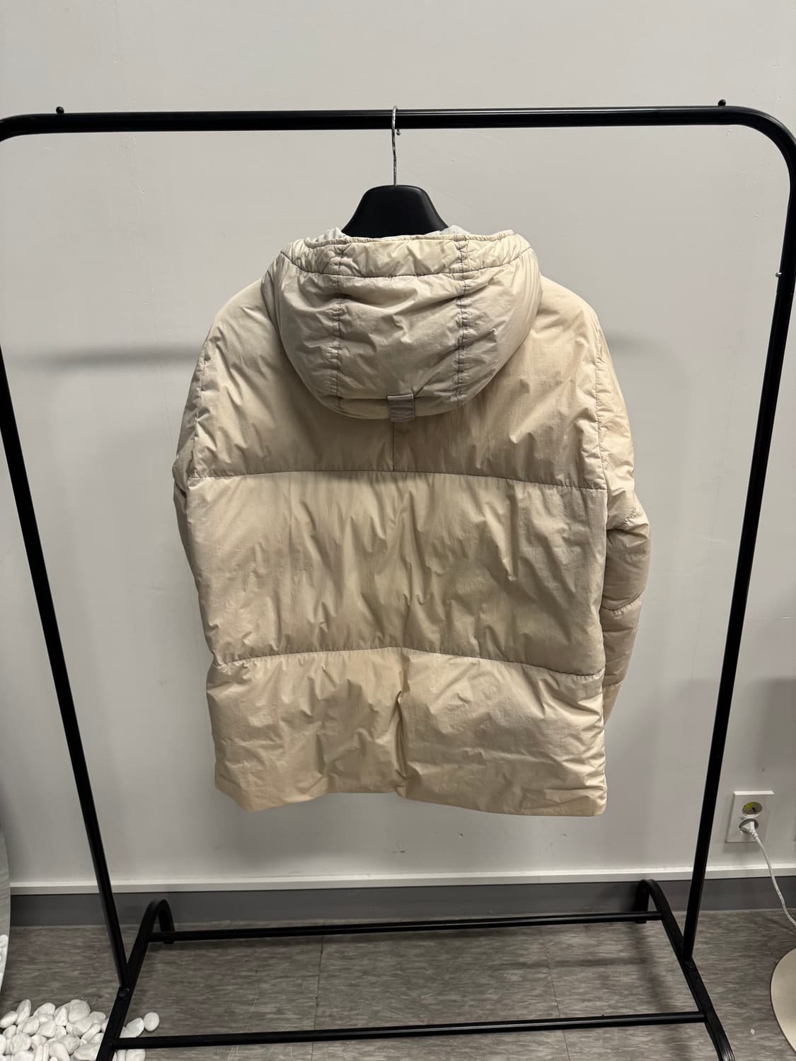 [정품/L] 스톤아일랜드 크링클랩스 패딩 상품이미지3