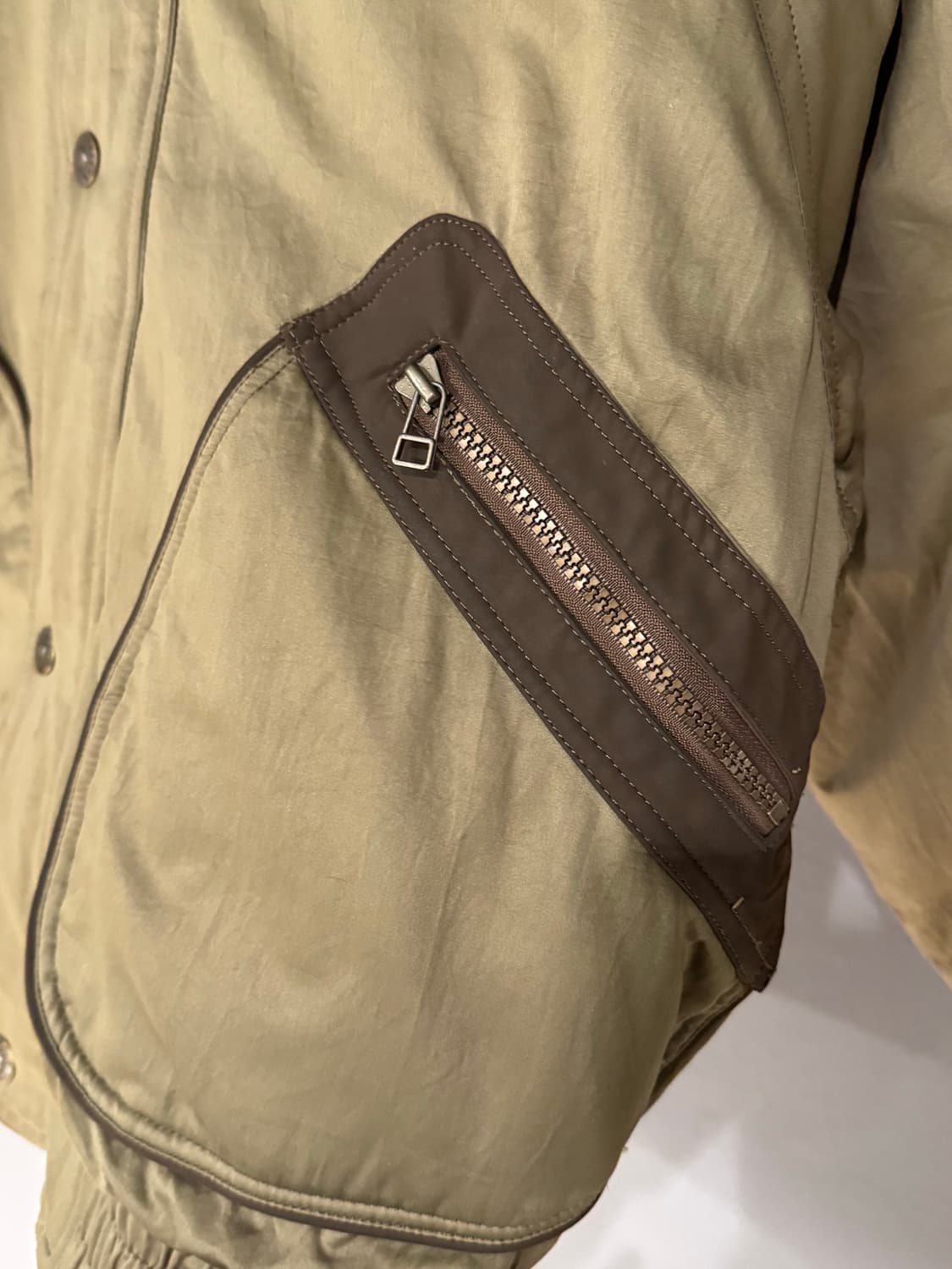 헌팅필드 퍼후드 봄버 자켓  상품이미지4