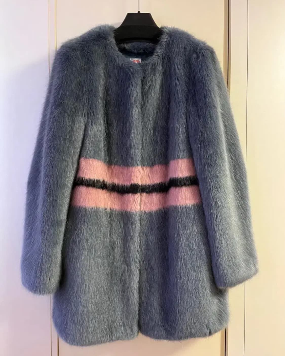 쉬림프스 퍼코트 (Shrimps) /페이크퍼 상품이미지2