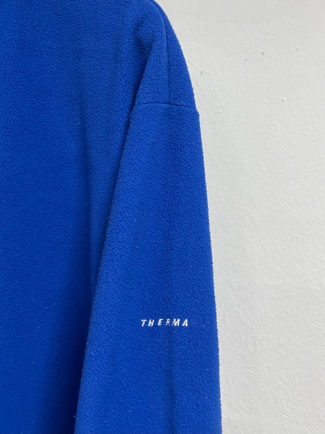 90S 나이키 코리아 국대 반집업 후리스 (on.262) 상품이미지5