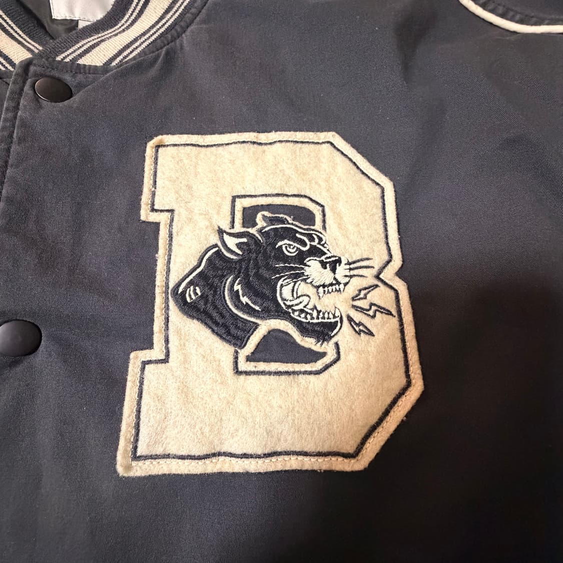 갭 X 브룩클린 서커스 바시티 자켓 상품이미지5