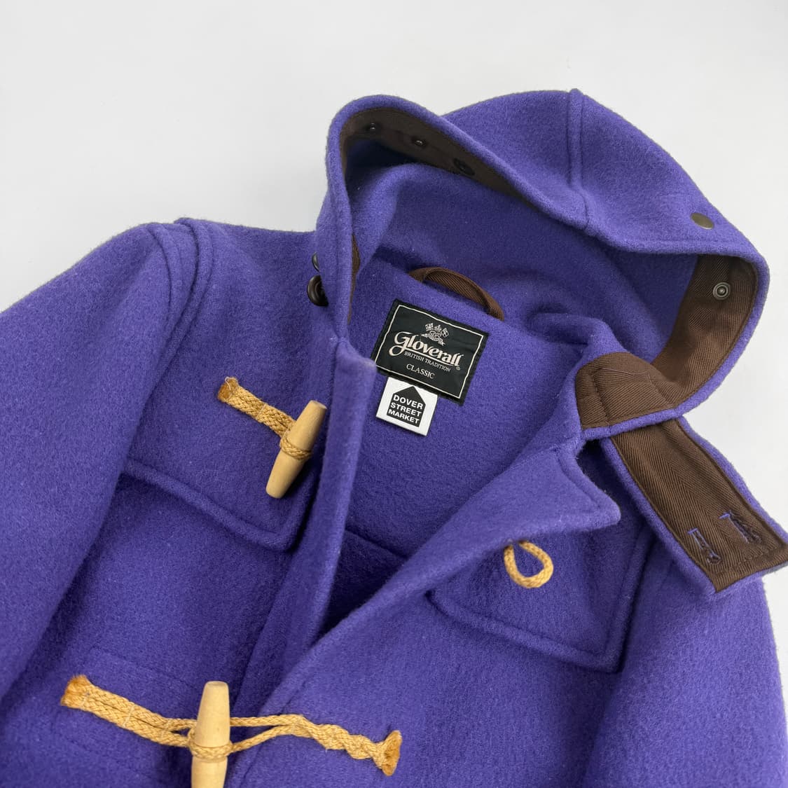 글로버올X도버스트리트마켓 몬티 더플코트 상품이미지3