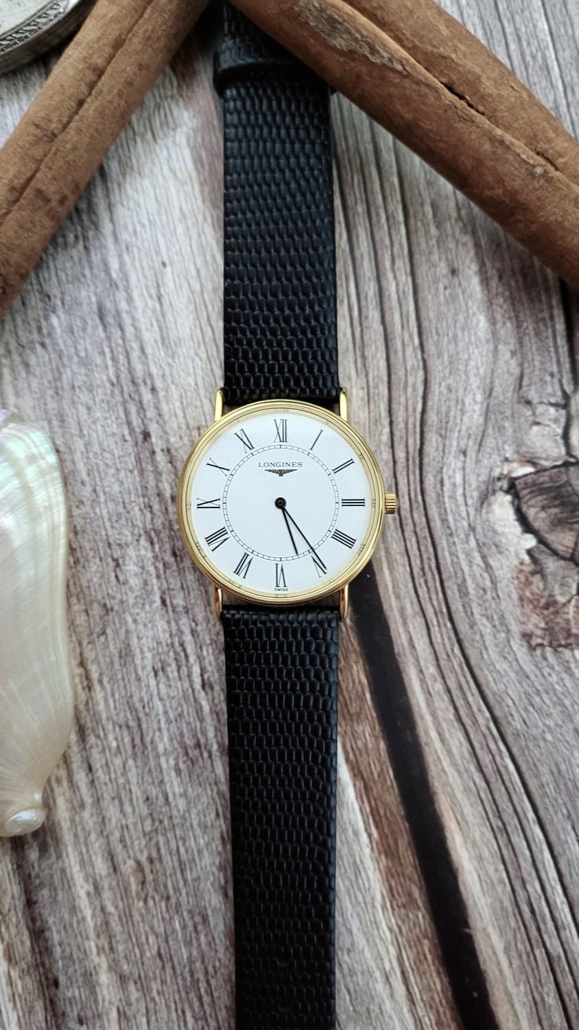 정품 론진 라 그랑드 클래식 남여공용 쿼츠시계[풀구성품] 상품이미지3