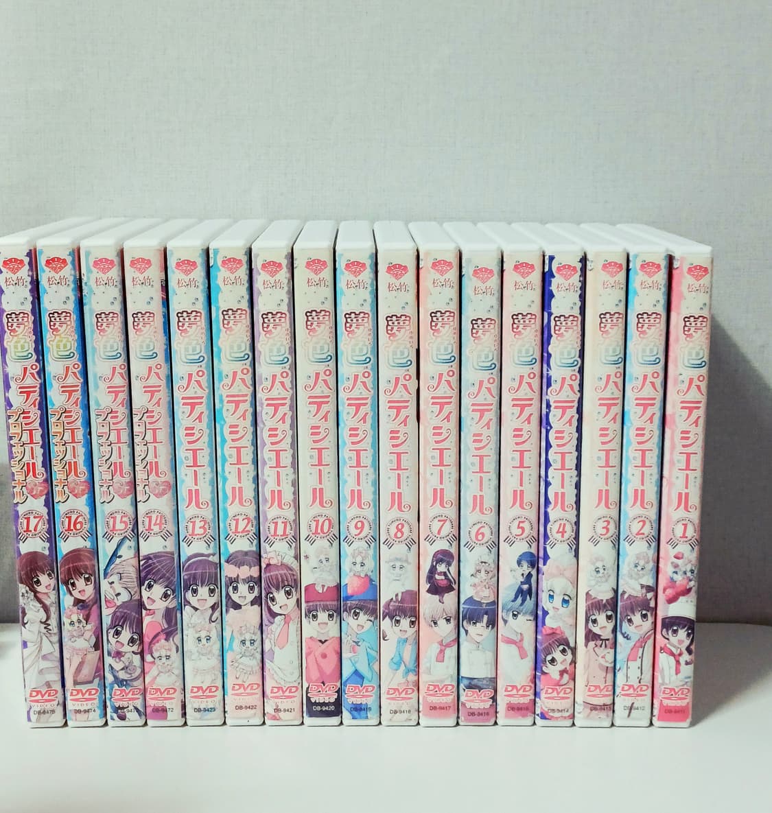 꿈빛파티시엘 DVD 전권세트  상품이미지3