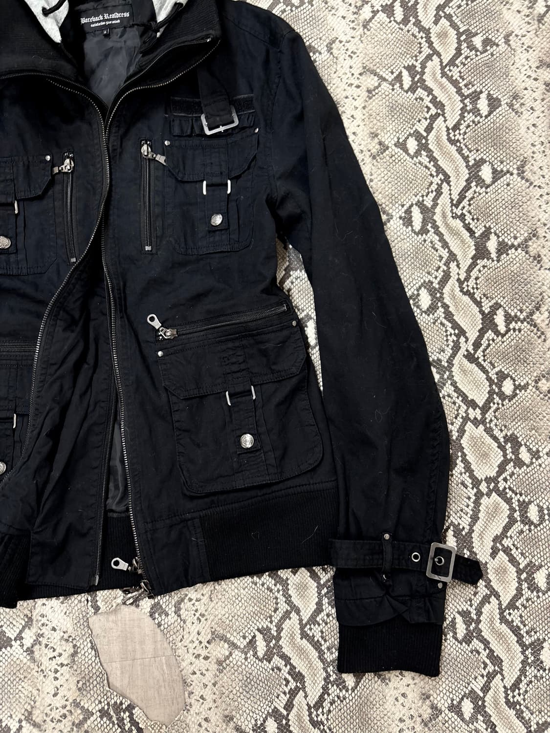“BareBack RealDress” 00’s Design Gimmick 상품이미지5