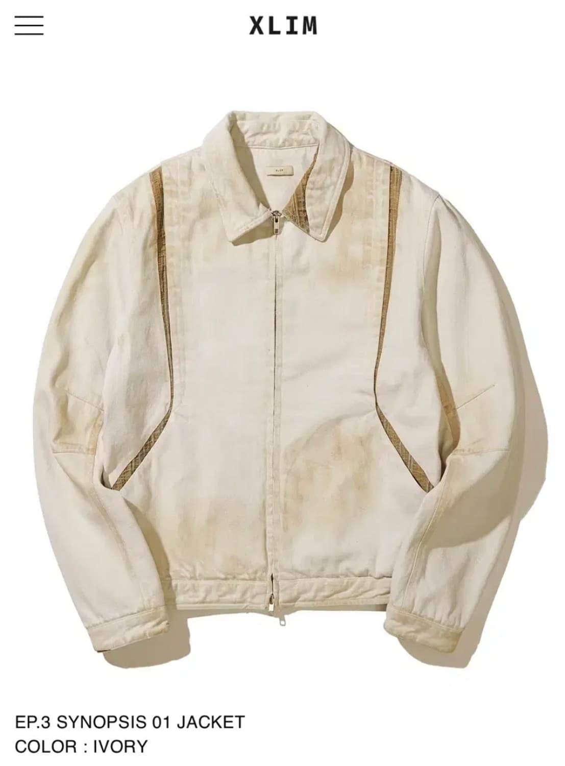 [3] xlim ep 3 synopsis 데님 자켓 상품이미지1
