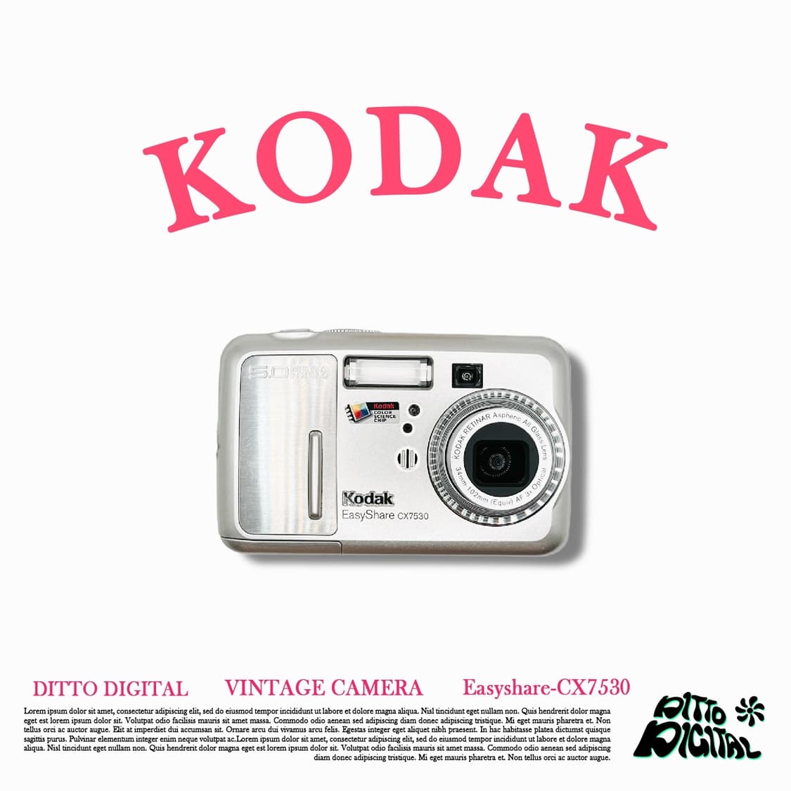 Kodak Easyshare cx7530디카 상품이미지1