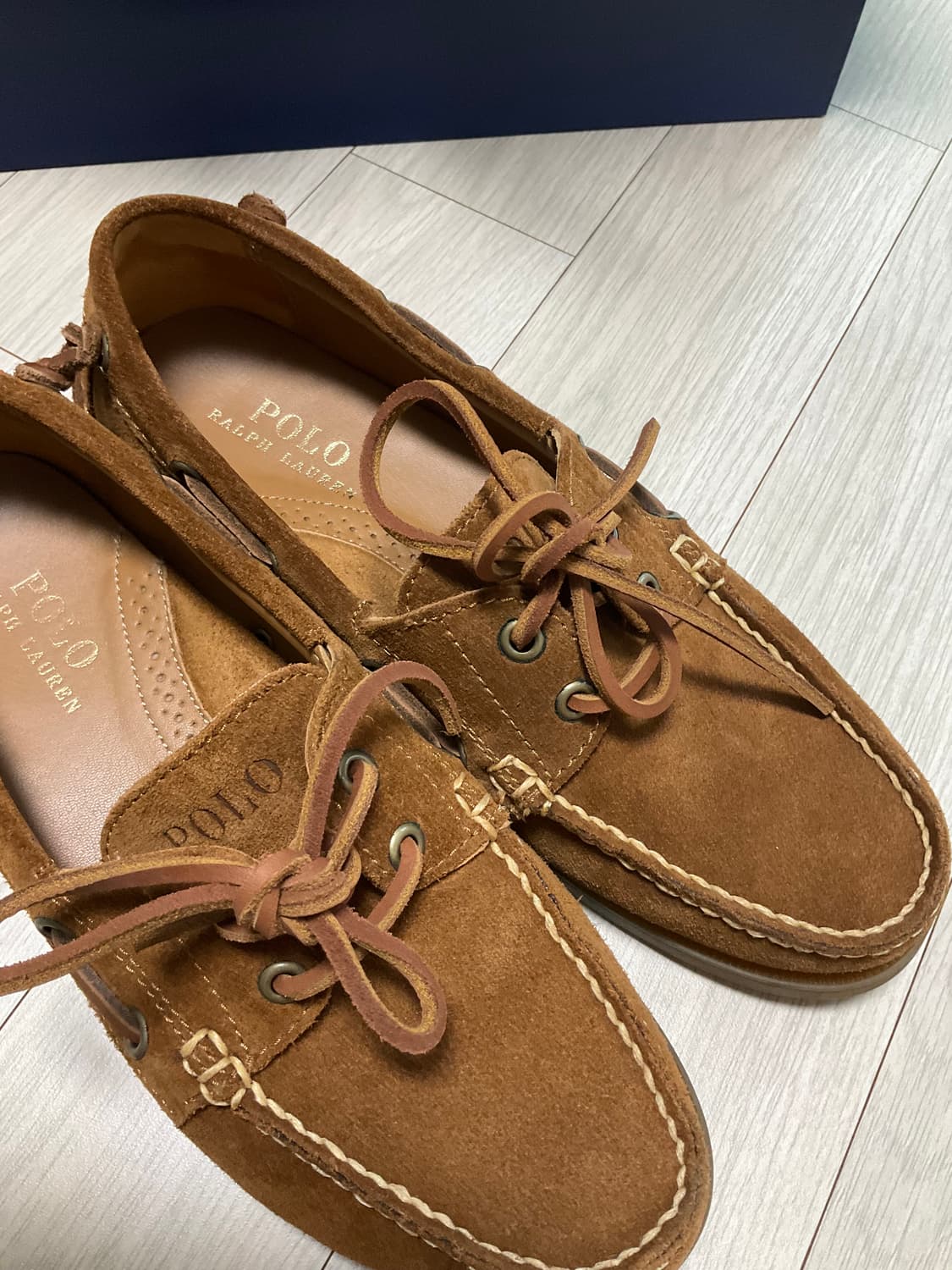 폴로랄프로렌 스웨이드 보트슈즈 상품이미지3