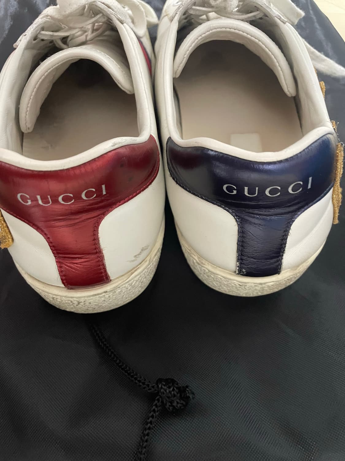 구찌 스니커즈 신발 275 (러브드 에디션) 상품이미지3