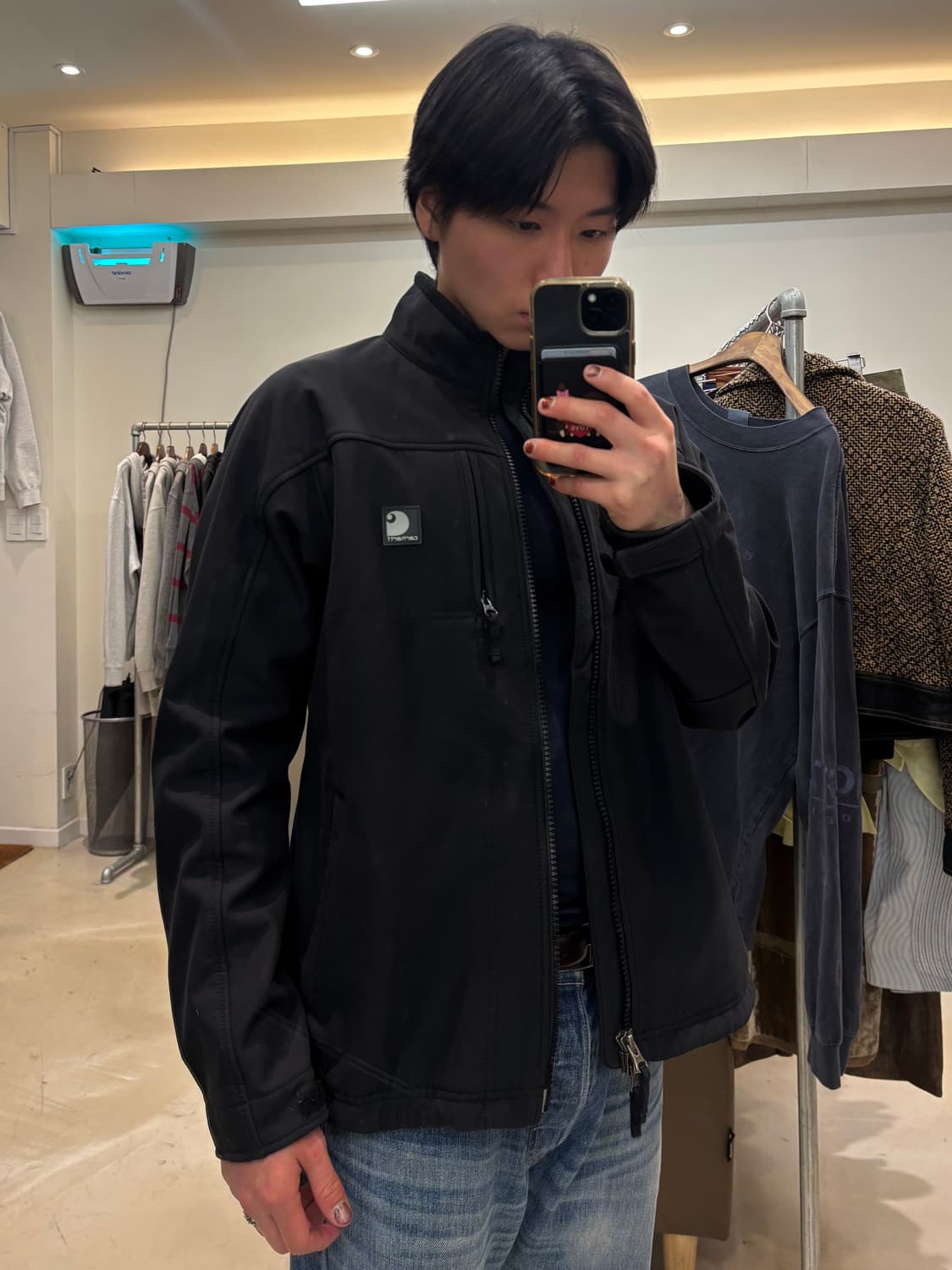 칼하트 덴우드 소프트쉘 자켓 상품이미지7