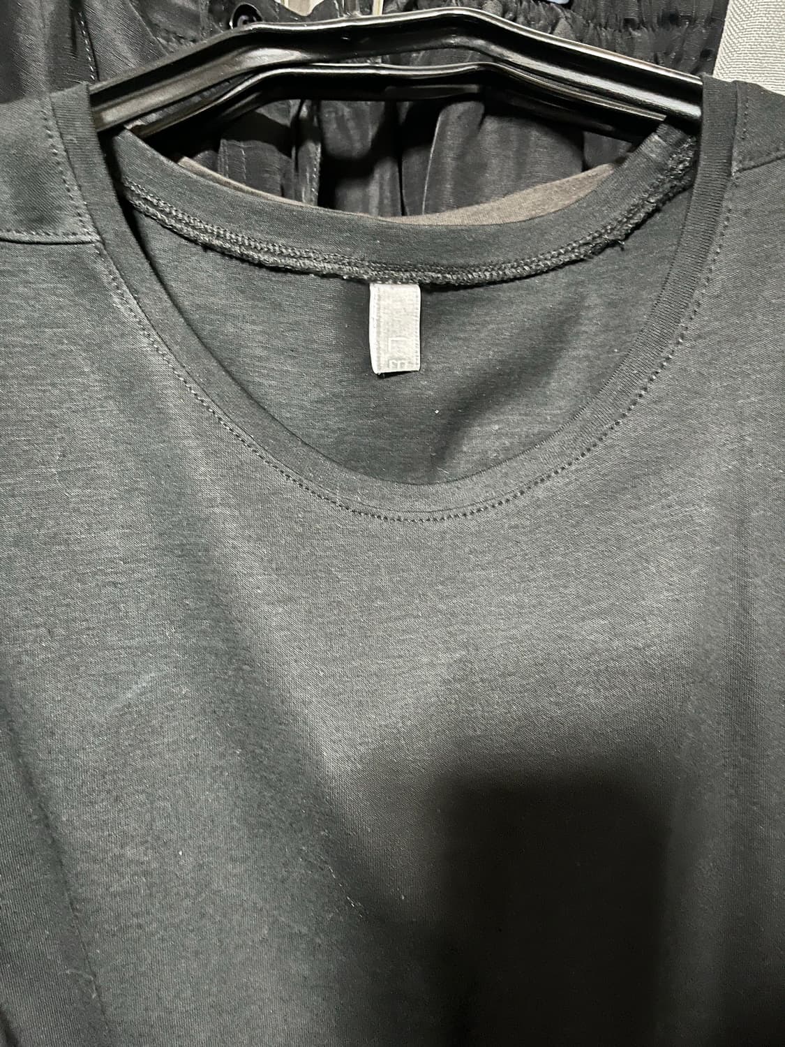 (2) LES pin long sleeve 핀 롱슬리브 블랙 상품이미지4