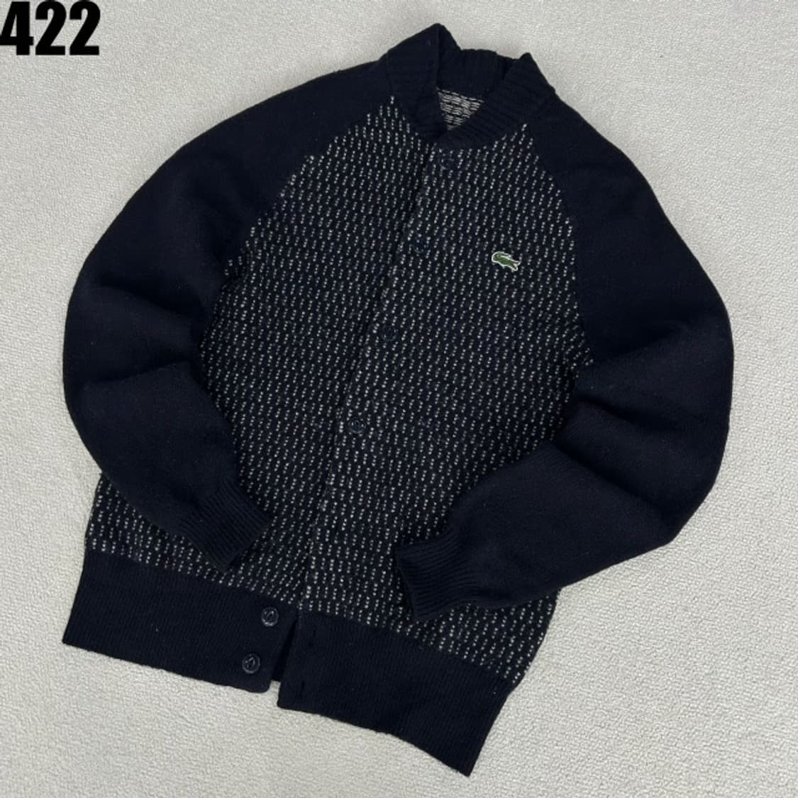 라코스테 블랙 자켓 95 상품이미지1