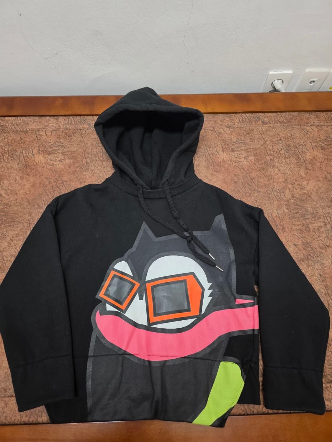 럭키슈에뜨 기모 후드티 상품이미지1