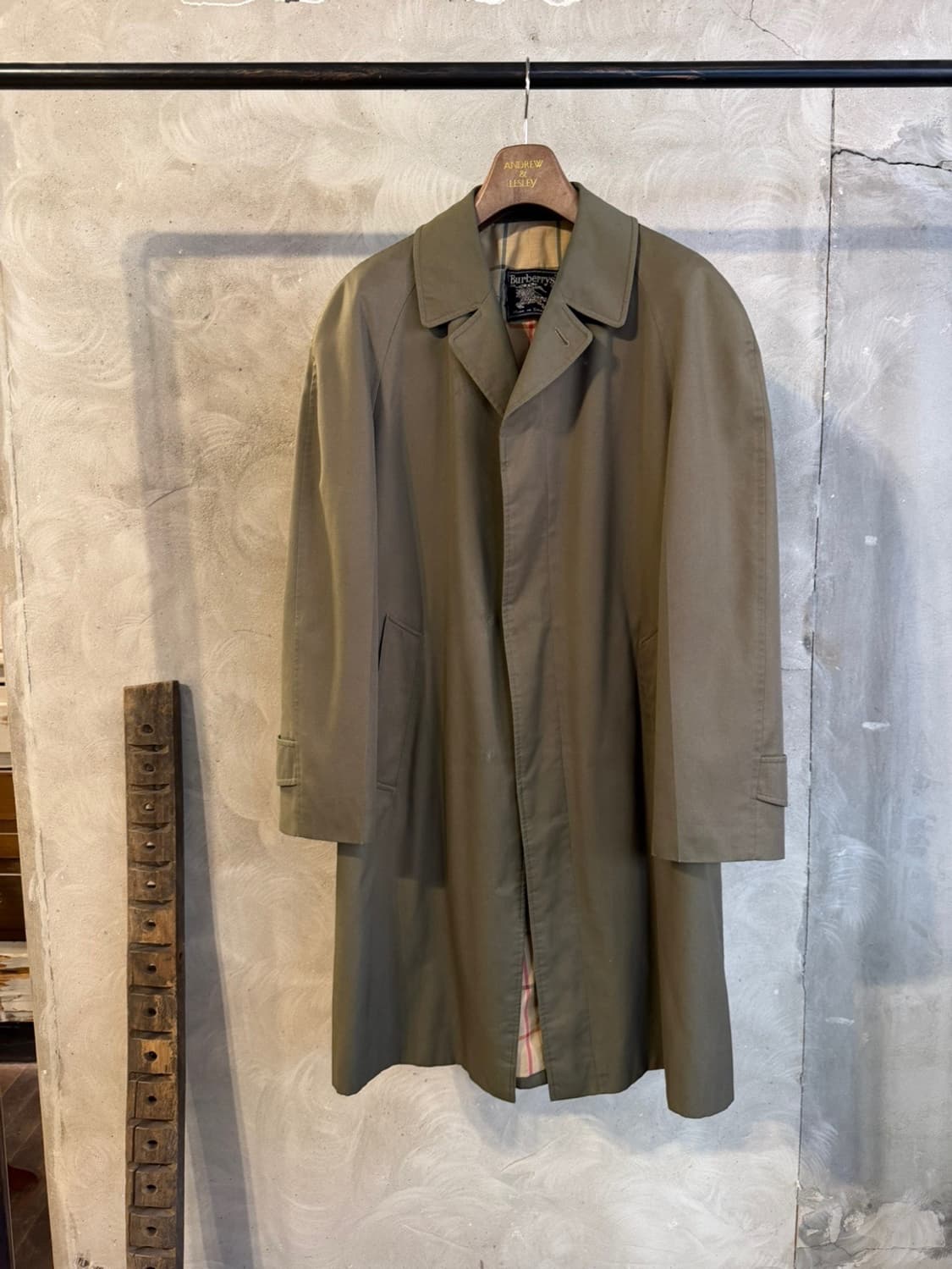 버버리 래글런 코트 100 상품이미지1