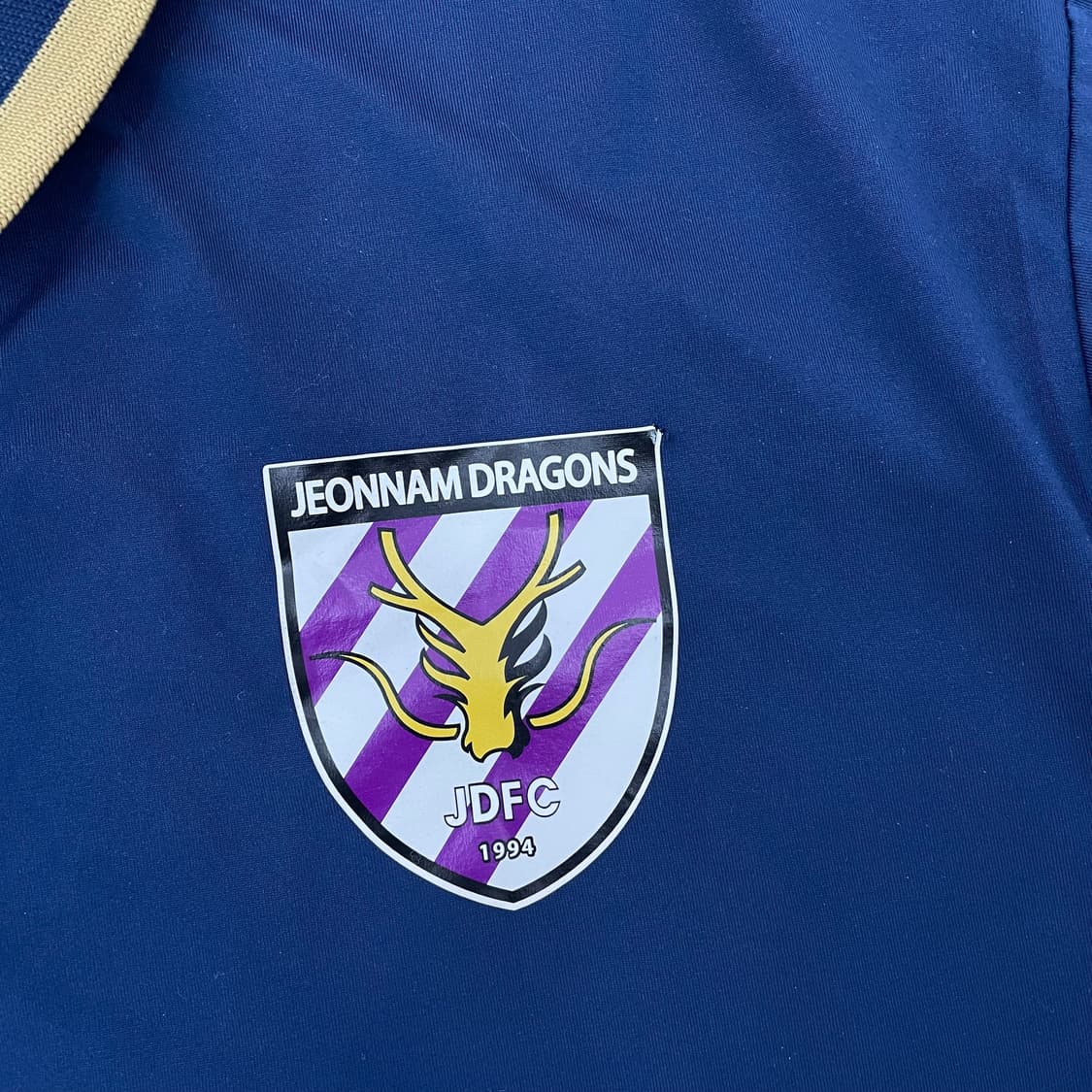 조마 전남드래곤즈 선수지급용 카라티 상품이미지2