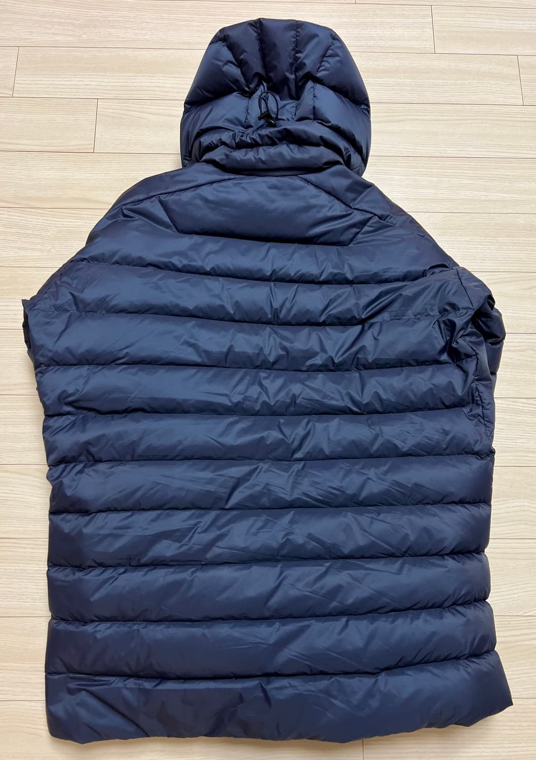 (L)아크테릭스 세륨 후디 블랙 사파이어 상품이미지2