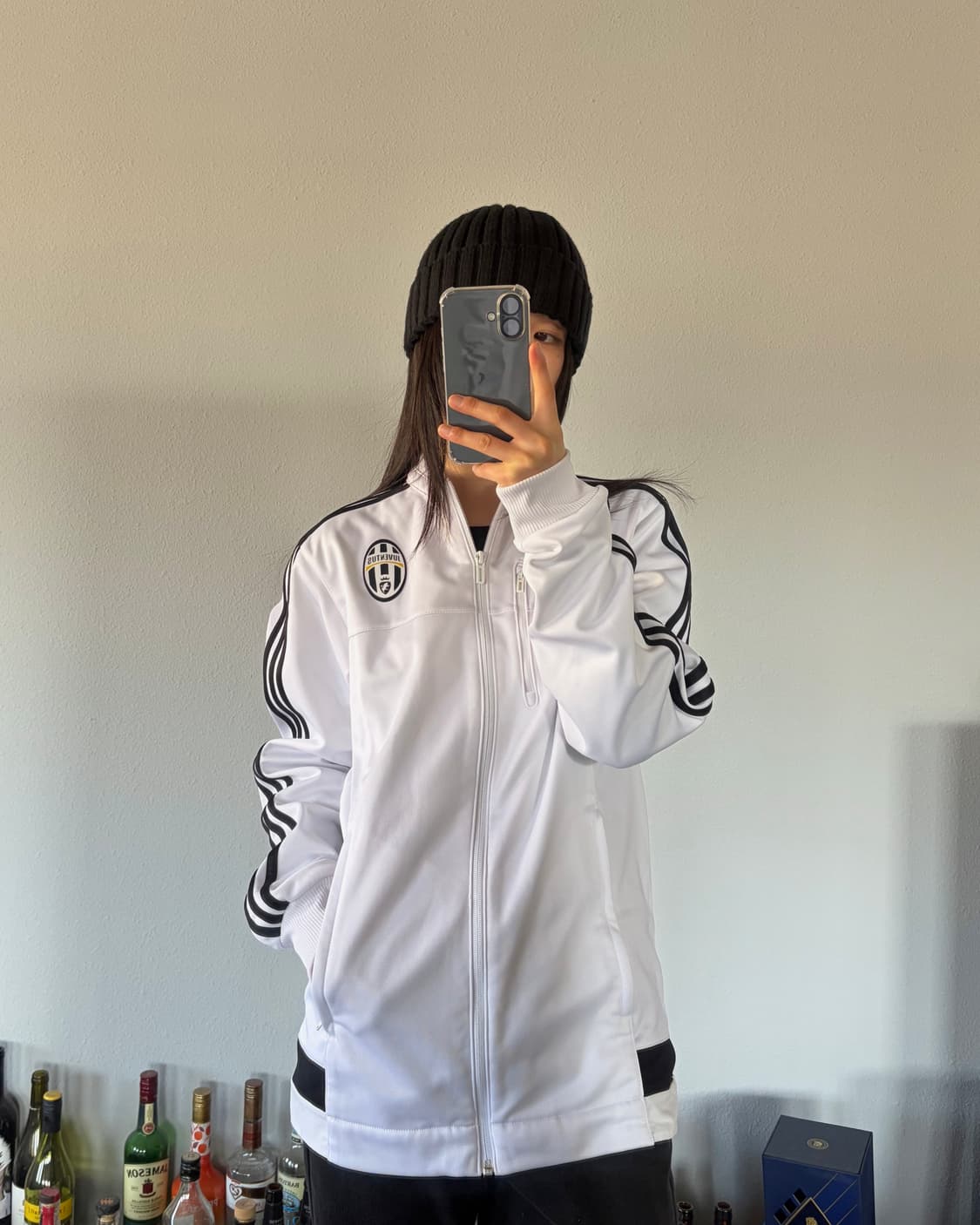 [M]아디다스 유벤투스 화이트 트랙탑 져지 상품이미지2