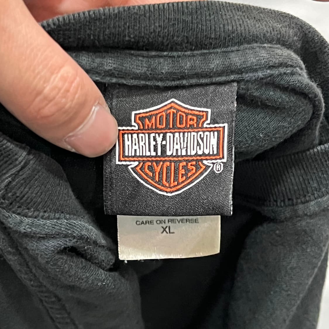  USA 할리데이비슨 그래픽 포켓 반팔티 y15687 상품이미지6