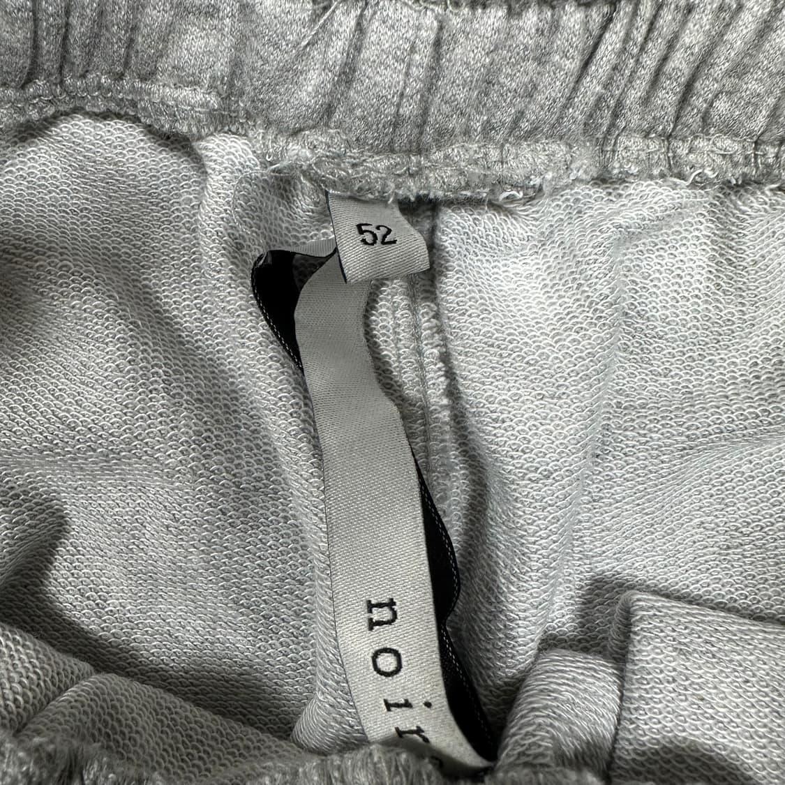 ✨ (바배) 노이어 핀덕 코튼 스웻 팬츠 상품이미지3