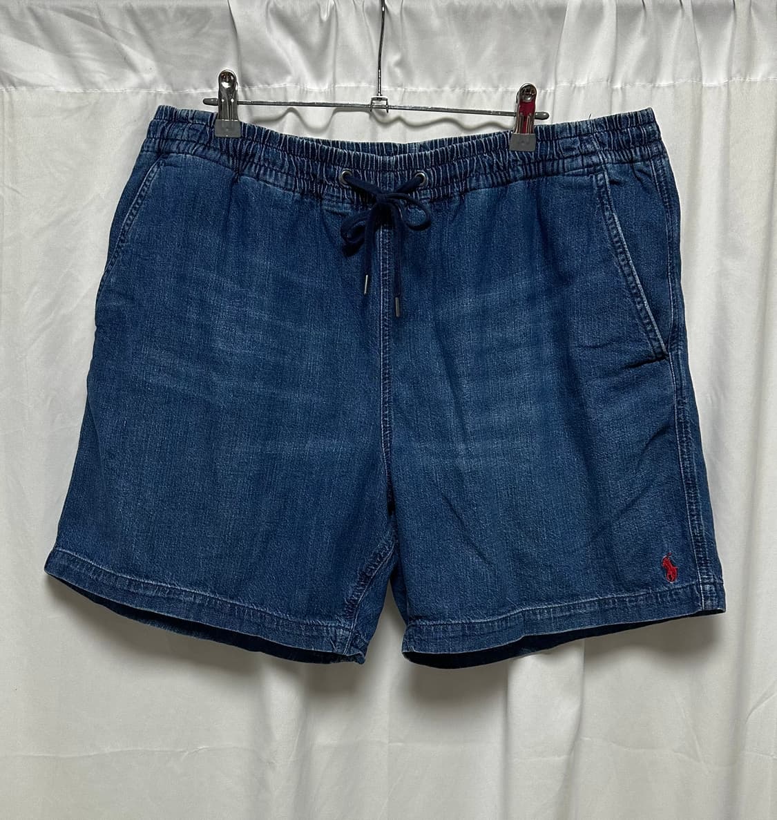 no.184 폴로 랄프로렌 프렙스터 데님 반바지 36 상태s급 상품이미지1