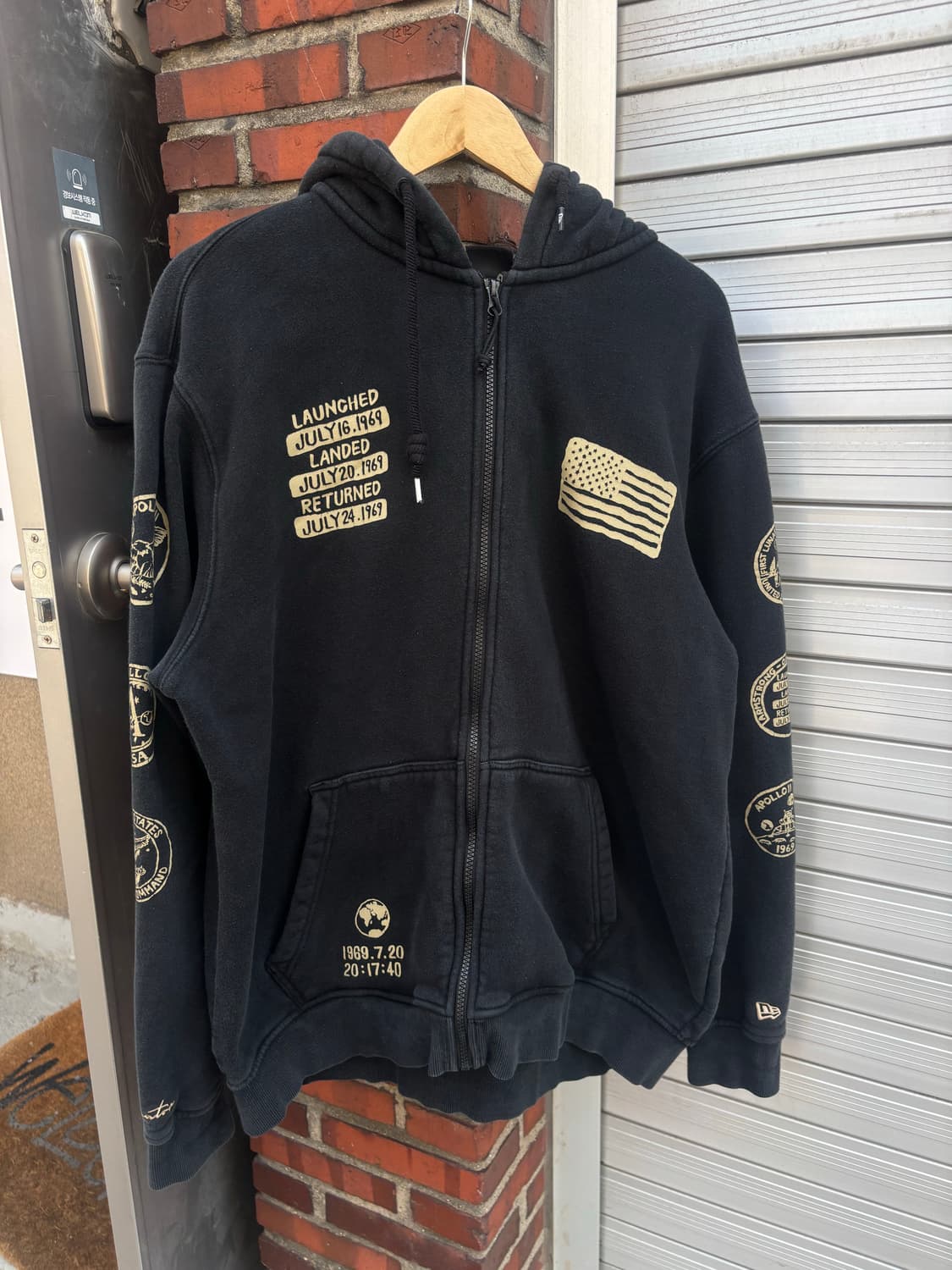 뉴에라 아폴로 스페이스 후드집업  상품이미지1