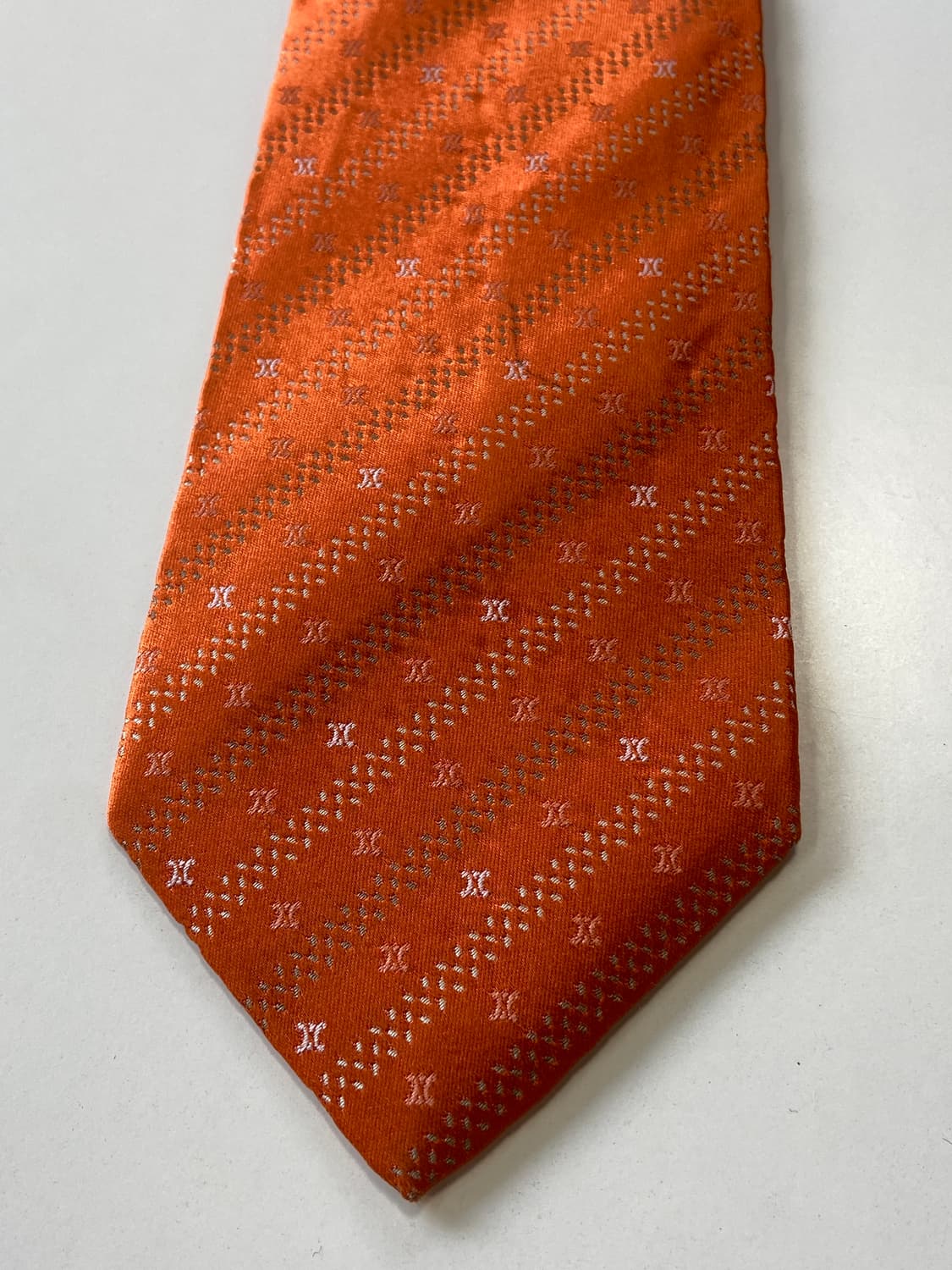 셀린느(celine) 모노그램 명품 정품 넥타이 8.4cm 상품이미지8