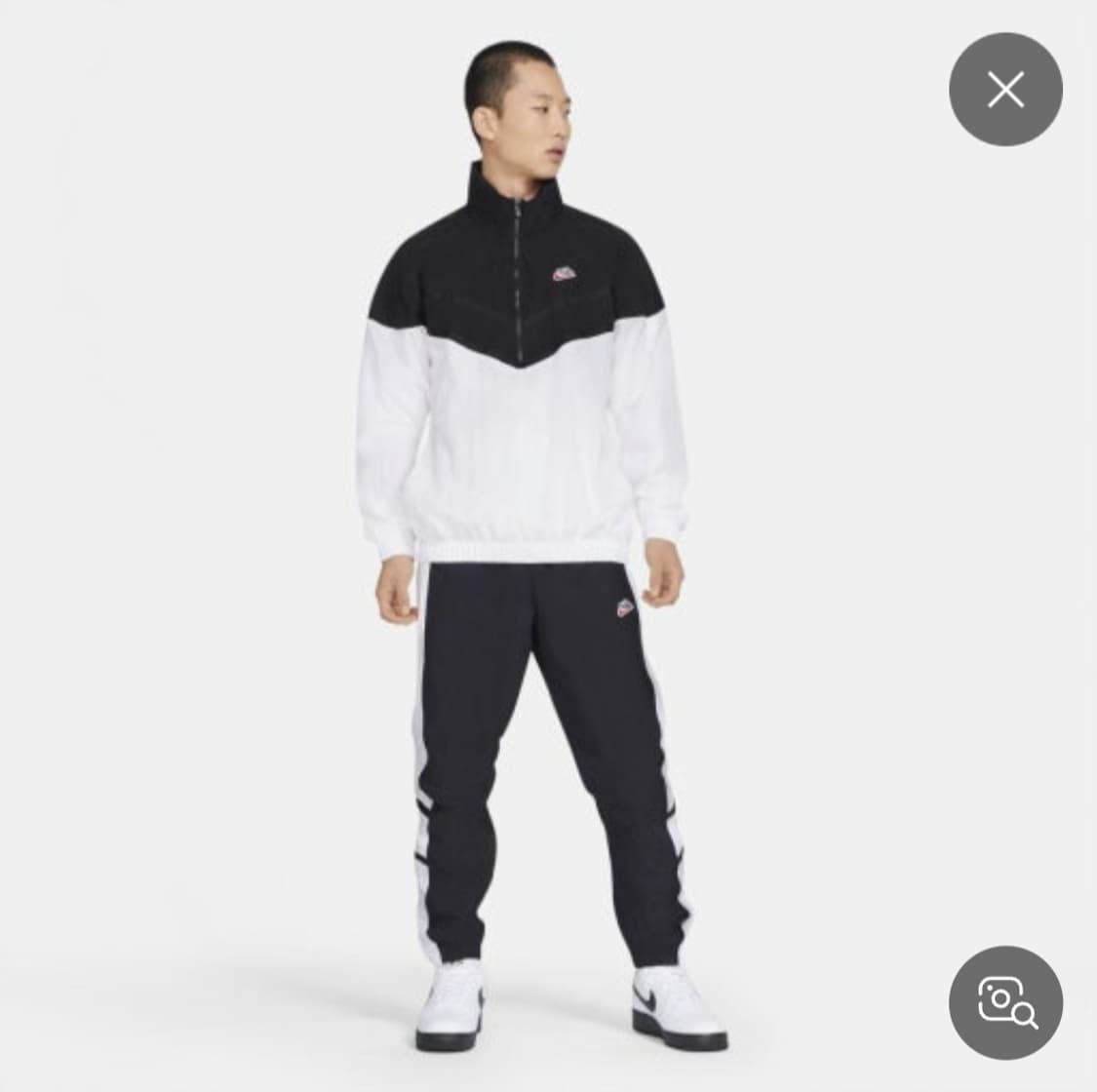 나이키 헤리티지 윈드러너 아노락 바람막이 M 상품이미지2