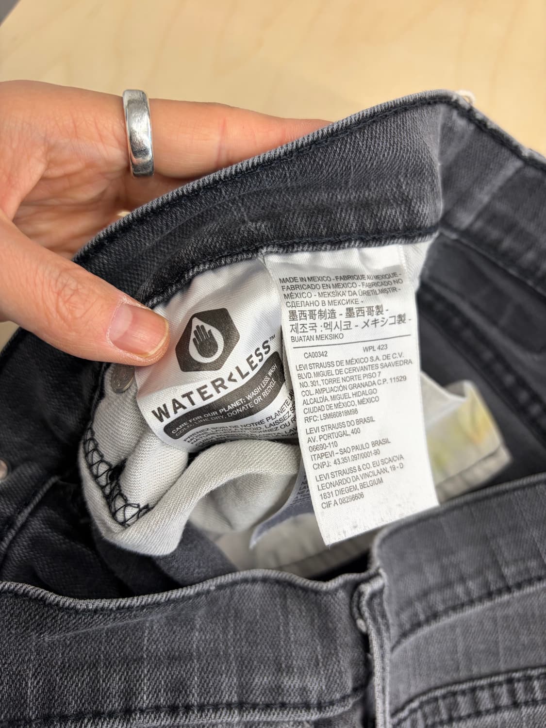 LEVI'S 550 (#000) 상품이미지7