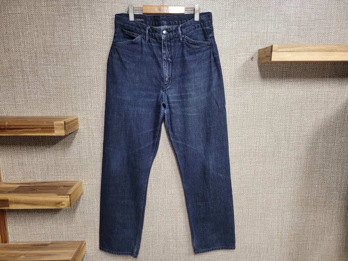 34인치 자라 와이드핏 청바지 ZARA  상품이미지1