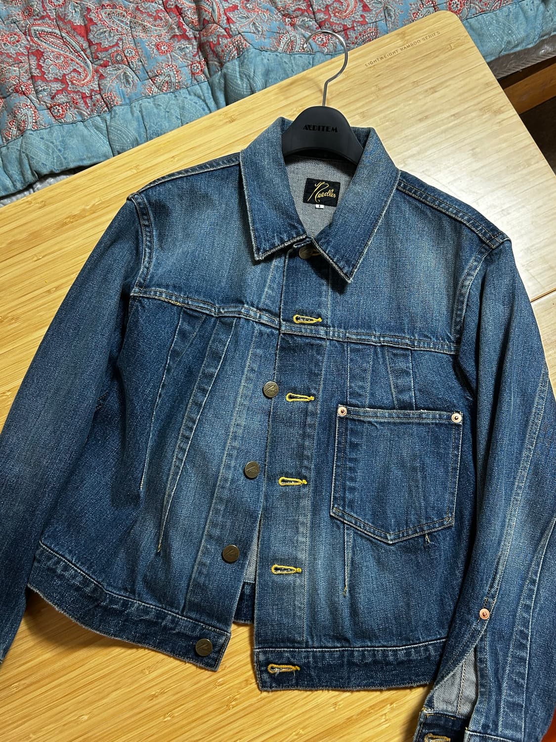 니들스 청자켓 1 사이즈 상품이미지1