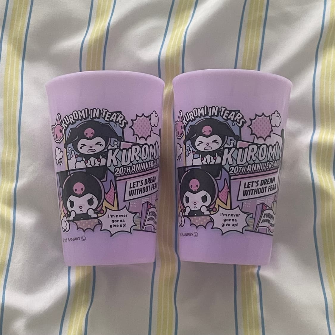 쿠로미 컵 세트  상품이미지2