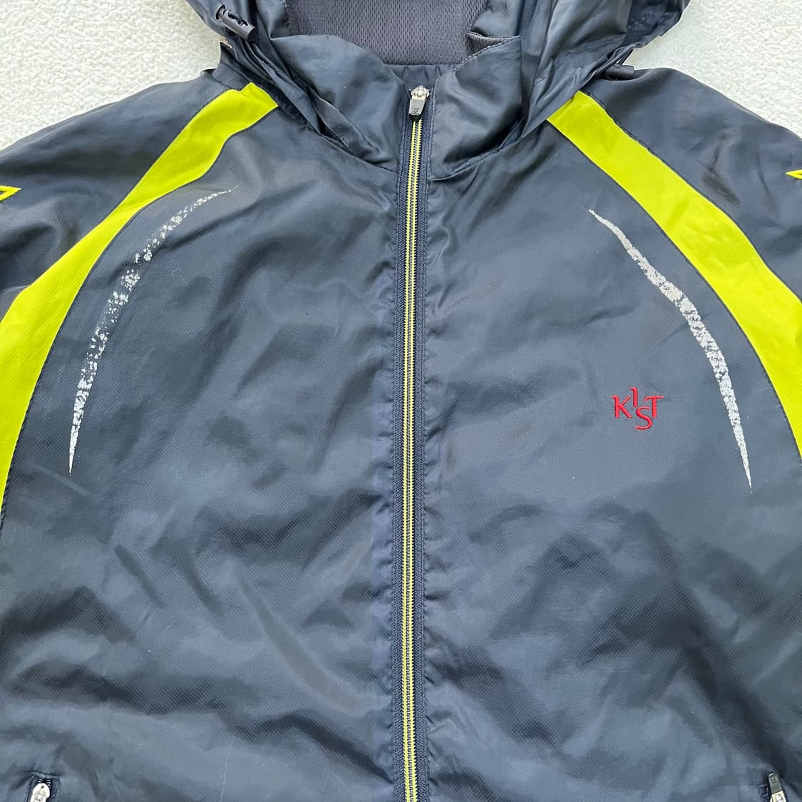 XL 험멜 스포츠 바람막이 후드 자켓 0305M 상품이미지5