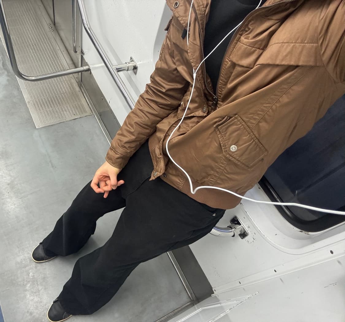 그리핀 하이넥 자켓 상품이미지1