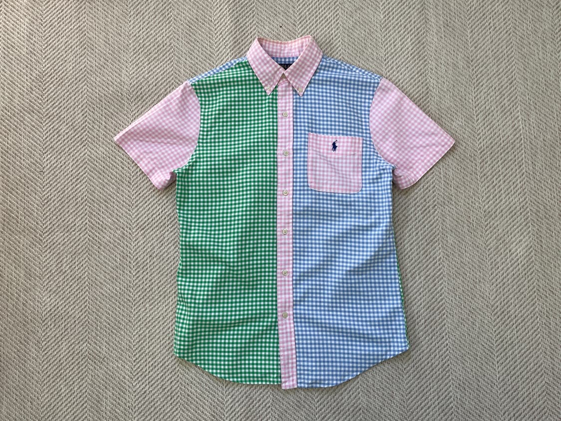 폴로랄프로렌 해체주의 멀티컬러 반팔셔츠  J04146 상품이미지1