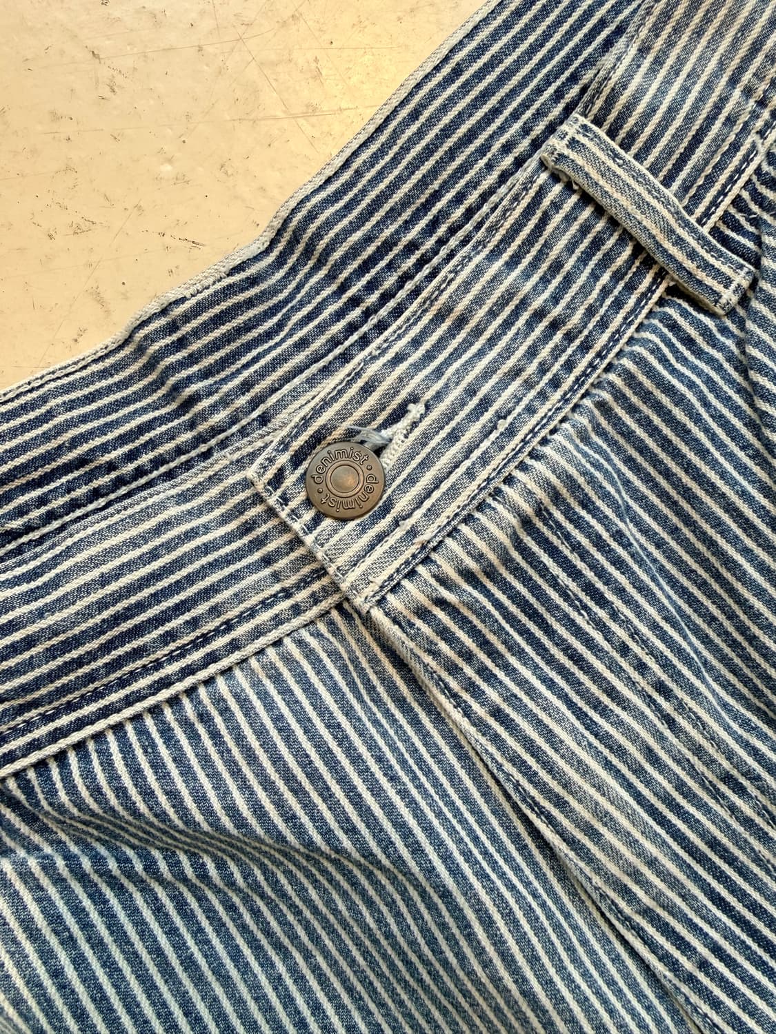 Denimist blue stripe pants 상품이미지6