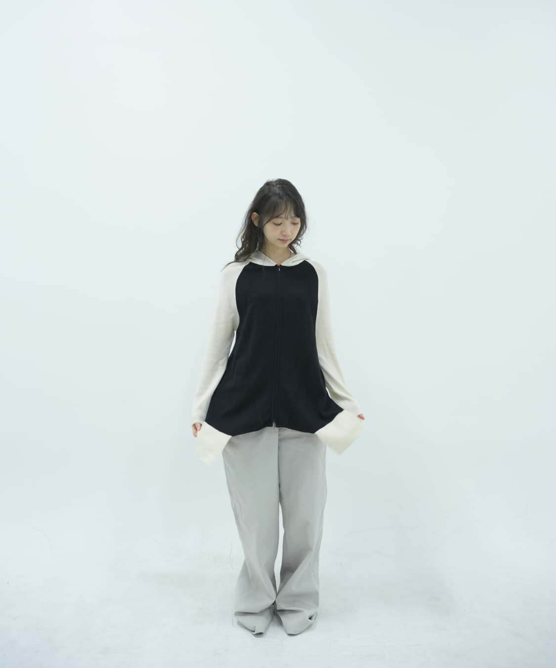 울 집업 후디 상품이미지3