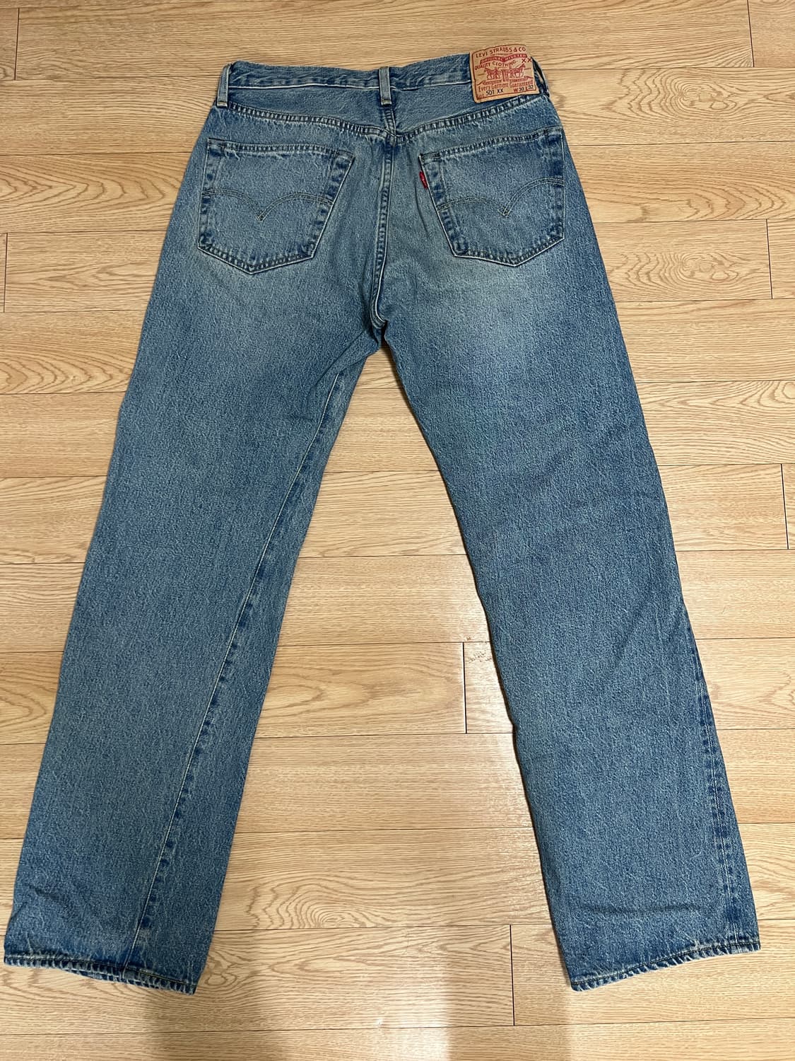 리바이스 LVC 55501 블랙잭 30x32 워싱진 상품이미지2