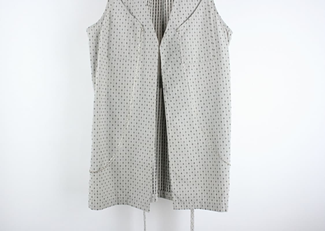 FITBOW 핏보우 롱 베스트 상품이미지6