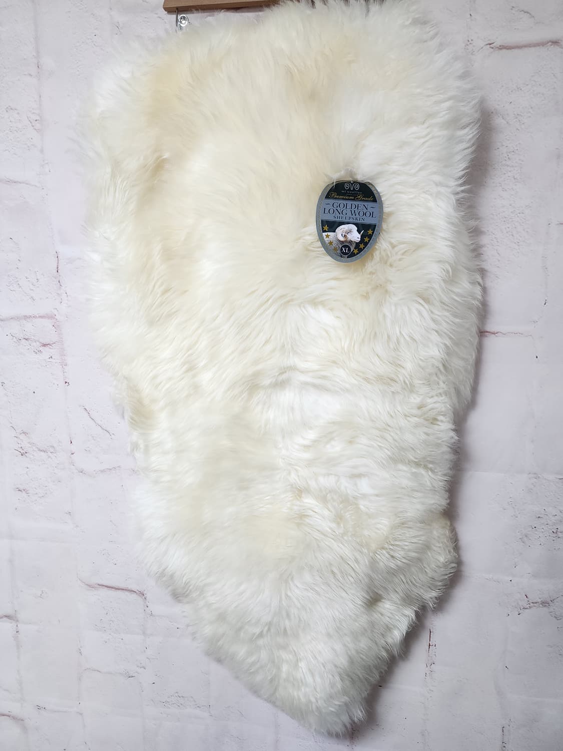 미울리스 골든 프리미엄 천연 울 양털 러그 XL 2개가격 상품이미지2