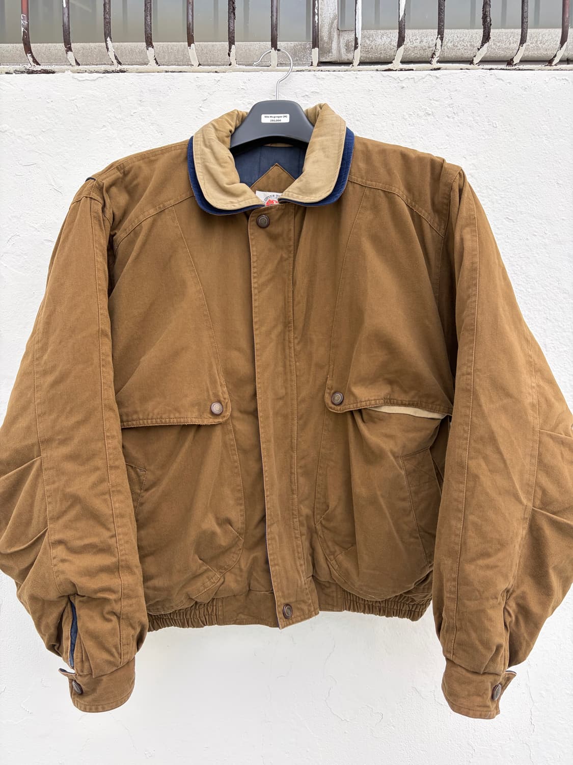 90s 맥그리거 봄버 상품이미지1