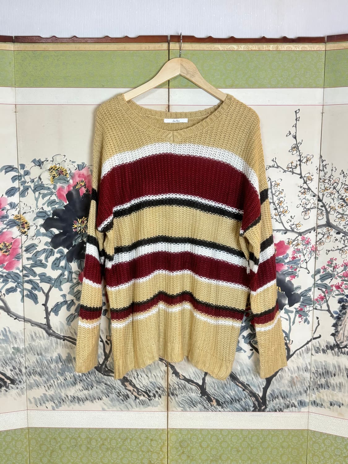JPN 데일리 캐주얼 니트 상품이미지1