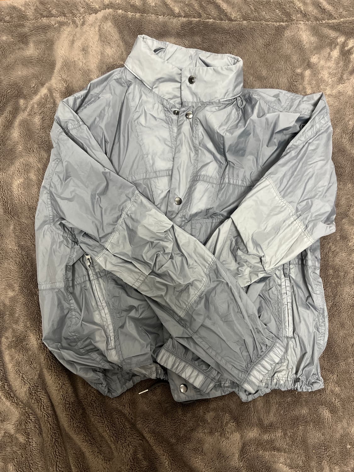 폴리테루 나일론 라이트 밀 파카 2.0 제이드 3사이즈 상품이미지2